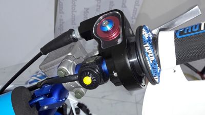 купить Мотоцикл MOTOLAND CRF 125 PITBIKE в Москве - фото 