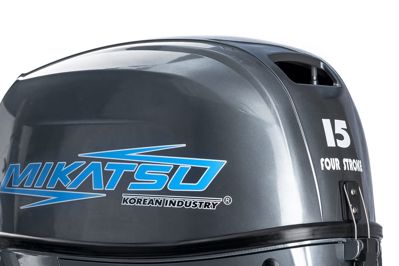 купить 4х-тактный лодочный мотор MIKATSU MF15FES (2024) в Москве - фото 