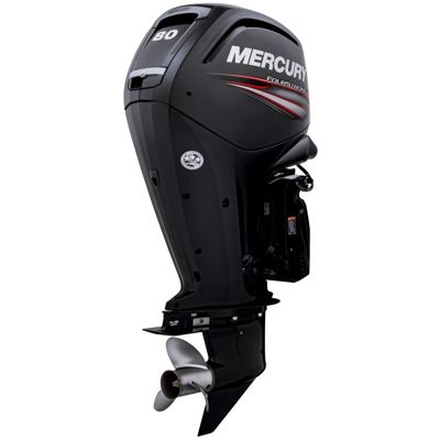 купить 4х-тактный лодочный мотор MERCURY F80ELPT EFI в Москве - фото 