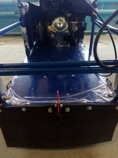 купить Мотобуксировщик ЮКОН 500 Стандарт 9 л.с. в Москве - фото 