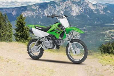 купить Мотоцикл кроссовый эндуро KAWASAKI KLX110 в Москве - фото 