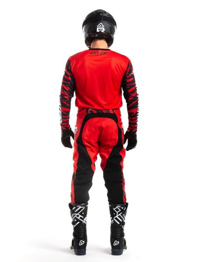 купить Мотоштаны Sharmax Red в Москве - фото 