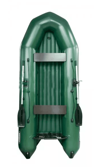 купить Лодка ПВХ SIBRIVER Бирюса 325 НД + 2х-тактный лодочный мотор TARPON T9.8BMS в Москве - фото 