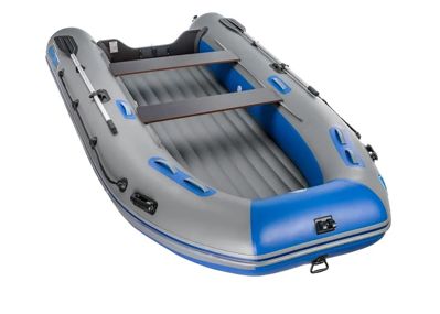 купить Лодка ПВХ STORMLINE Air Classic 380 (2024) в Москве - фото 