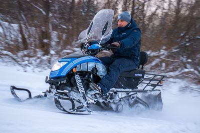 купить Снегоход SHARMAX SN-210 Forester Classic в Москве - фото 