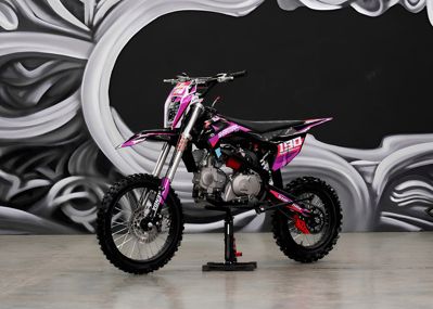 купить Мотоцикл питбайк SHARMAX MOTORS PowerMax 190 MIAMI в Москве - фото 