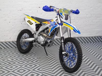 купить Мотоцикл кроссовый эндуро MGMOTO MZK 250H в Москве - фото 