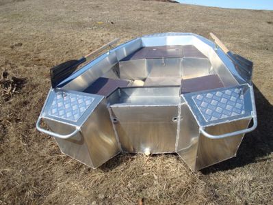 купить Алюминиевая лодка WELLBOAT-33 в Москве - фото 