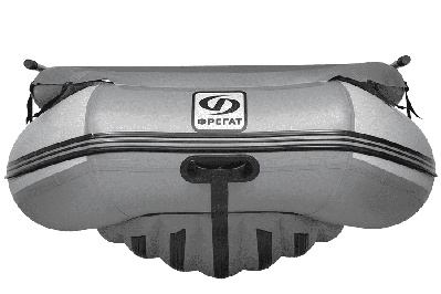 купить Лодка ПВХ ФРЕГАТ 350 Air F НДНД с фальшбортом в Москве - фото 