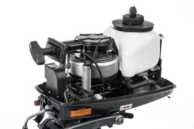 купить 2х-тактный лодочный мотор MIKATSU M3.5FHS (2024) в Москве - фото 