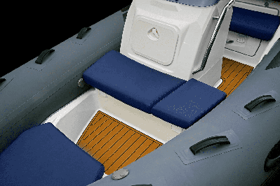 купить Лодка РИБ BRIG EAGLE 4 в Москве - фото 