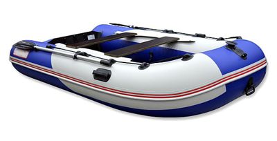 купить Лодка ПВХ ХАНТЕР Стелс 335 в Москве - фото 