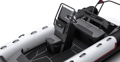 купить Лодка РИБ AQUASPIRIT 450C в Москве - фото 