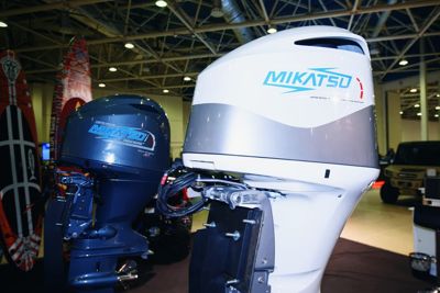 купить 4х-тактный лодочный мотор MIKATSU MF200FEX-T-EFI в Москве - фото 