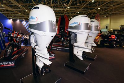 купить 4х-тактный лодочный мотор MIKATSU MF150FEX-T-EFI (2024) в Москве - фото 