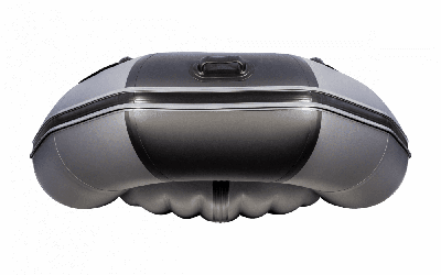 купить Лодка ПВХ ТАЙМЕНЬ NX 3400 НДНД PRO Серый в Москве - фото 