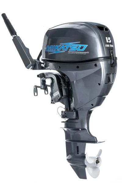 купить 4х-тактный лодочный мотор MIKATSU MF15FES (2024) в Москве - фото 