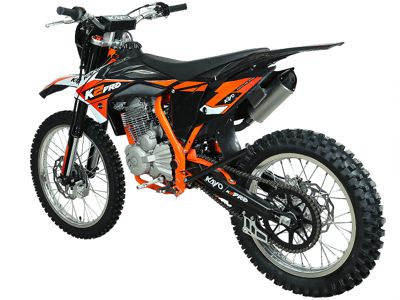 купить Мотоцикл кроссовый эндуро KAYO K2 Pro в Москве - фото 