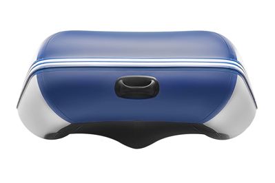 купить Лодка ПВХ БРОНЯ 360 СК Белый - синий в Москве - фото 