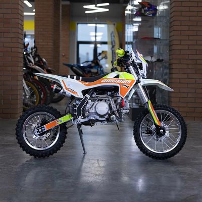 купить Мотоцикл PITONMOTO PX4 125EA 14/12 PITBIKE в Москве - фото 