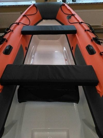 купить Лодка РИБ НАВИГАТОР 380R PRO в Москве - фото 