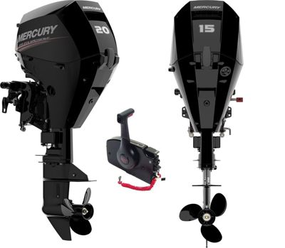 купить 4х-тактный лодочный мотор MERCURY F 20 ELPT EFI в Москве - фото 