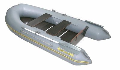 купить Лодка ПВХ CATFISH 290 в Москве - фото 