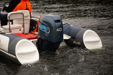 купить 4х-тактный лодочный мотор MIKATSU MF40FES-T-EFI в Москве - фото 