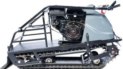 купить Мотобуксировщик БУРЛАК М2 LFS 15 л.с в Москве - фото 