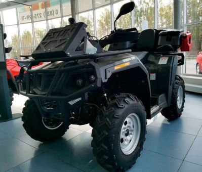купить Квадроцикл HISUN TACTIC 750 NORMAL Б/У в Москве - фото 