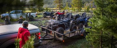 купить Квадроцикл POLARIS Sportsman Touring 570 2025 (ПСМ) в Москве - фото 