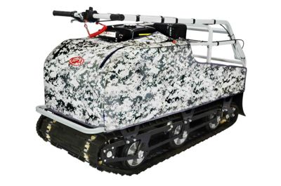 купить Мотобуксировщик KOIRA "Богатырь" 20 л.с. в Москве - фото 