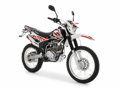 купить Мотоцикл кроссовый эндуро SHARMAX Sport 240 (2024) в Москве - фото 