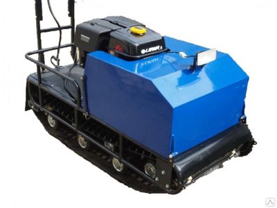 купить Мотобуксировщик ЛИДЕР - 1 20 л.с. в Москве - фото 