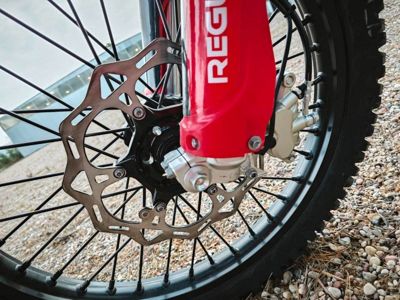 купить Мотоцикл кроссовый эндуро REGULMOTO Holeshot Red Edition в Москве - фото 