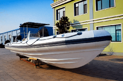 купить Лодка РИБ STORMLINE RIB960B в Москве - фото 