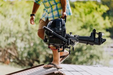 купить 4х-тактный лодочный мотор TOHATSU MFS 5 DS в Москве - фото 