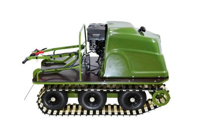 купить Мотобуксировщик KOIRA T15 E PRO (15 л/с) электростартер в Москве - фото 