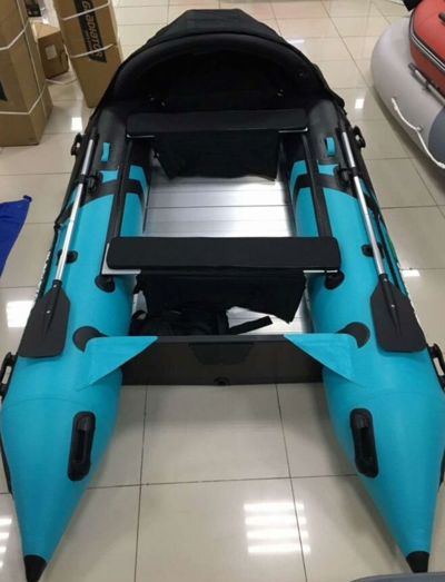 купить Лодка ПВХ ГЛАДИАТОР B370AL в Москве - фото 