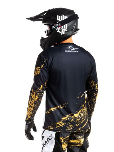 купить Джерси Sharmax Black-gold в Москве - фото 