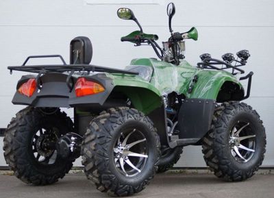 купить Квадроцикл STALKER 250 Hummer в Москве - фото 