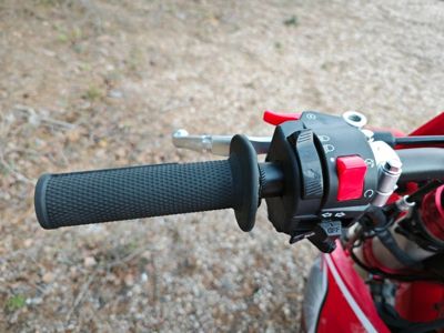 купить Мотоцикл кроссовый эндуро REGULMOTO Holeshot Red Edition в Москве - фото 