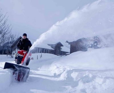 купить Снегоуборщик AL-KO Snowline 760 TE в Москве - фото 