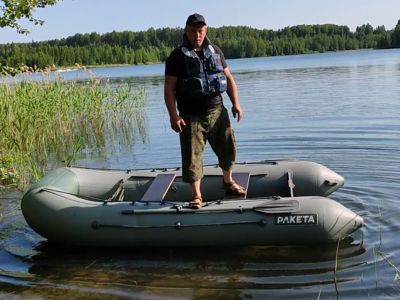 купить Лодка ПВХ РАКЕТА РМ-350 Mehler в Москве - фото 