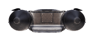 купить Лодка ПВХ ТАЙМЕНЬ NX 2900 НДНД Графит-чёрный в Москве - фото 