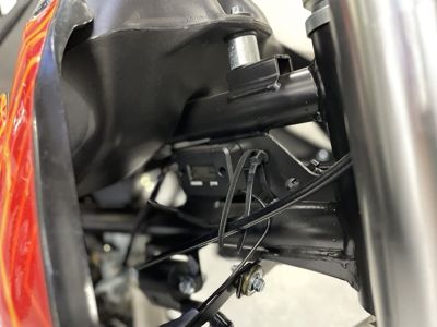 купить Мотоцикл BSE EX Blue Orange Ant 17/14 PITBIKE в Москве - фото 