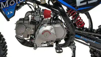 купить Мотоцикл MOTOLAND JX125 E PITBIKE в Москве - фото 