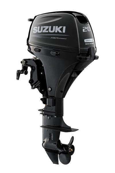 купить 4х-тактный лодочный мотор SUZUKI DF20ARS в Москве - фото 