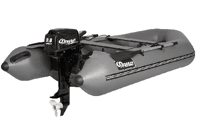 купить Лодка ПВХ ФРЕГАТ 320Е НДНД в Москве - фото 