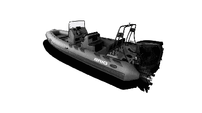 купить Лодка РИБ BRIG NAVIGATOR 700/730 в Москве - фото 